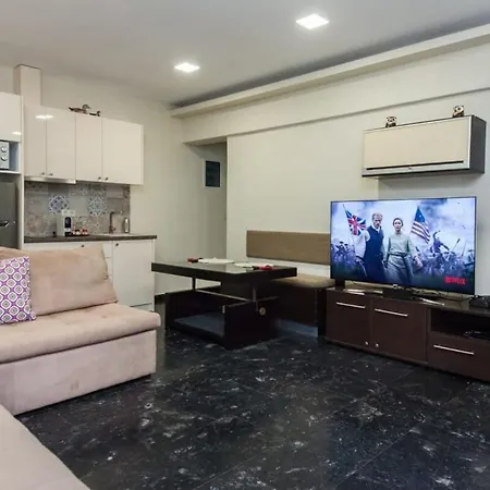 Charming Athinas House With Modern Touches In Kallithea Apartment Athens