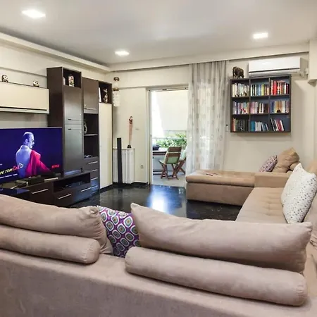Apartment Charming Athinas House With Modern Touches In Kallithea Athens