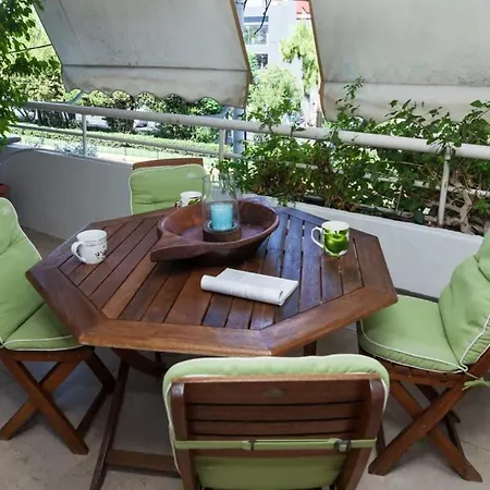 Charming Athinas House With Modern Touches In Kallithea * Athens